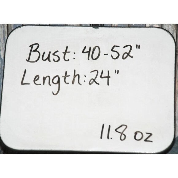 Staley Gretzinger Sz M Black Art-to-Wear Circle Patch Top Shirt Long Sleeve NWOT - Picture 12 of 12